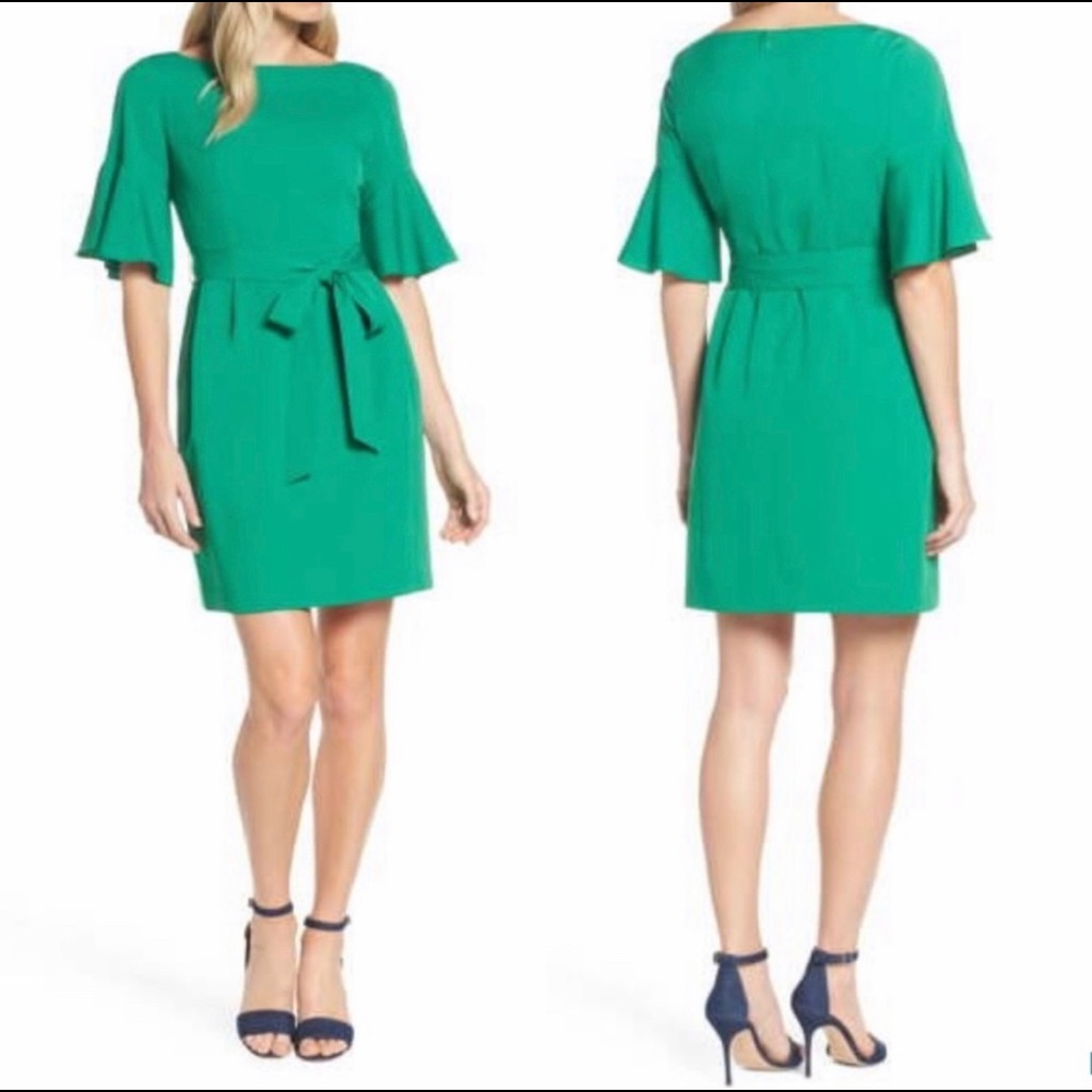 Eliza J Kelly Green Dress 8 - From Nordstrom